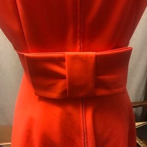 Kate Spade Orange Miki dress
